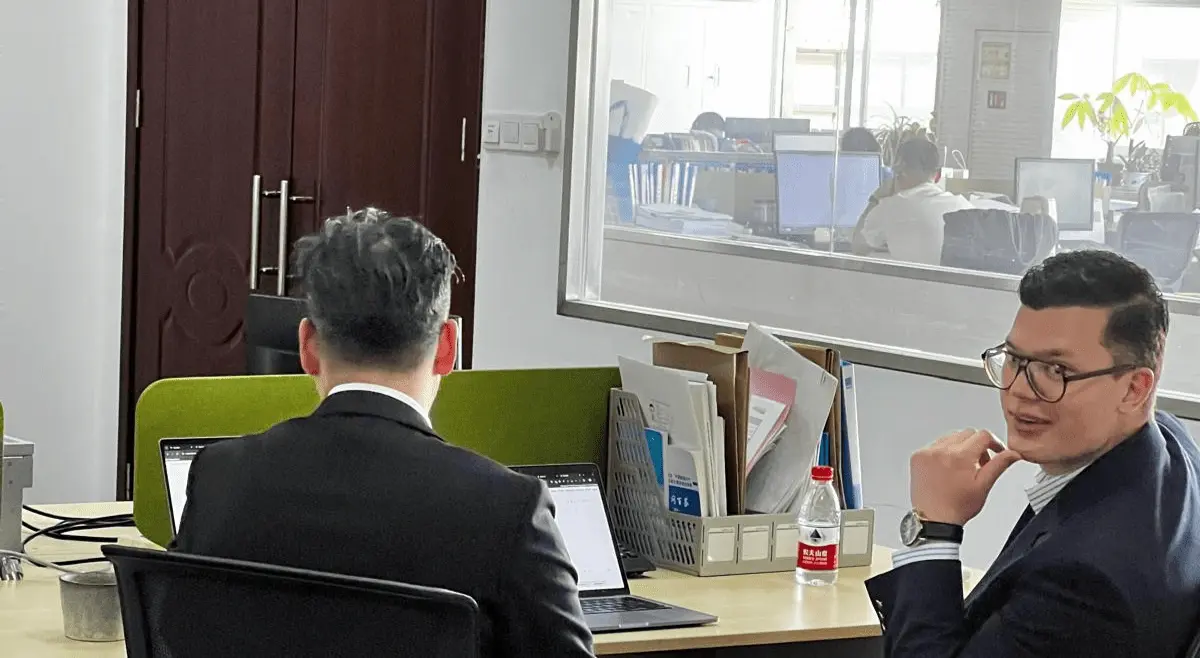 Nasz zespół w pracy